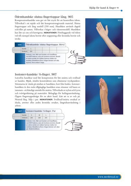 HjÃ¤lp fÃ¶r hand & finger - Ortosupport