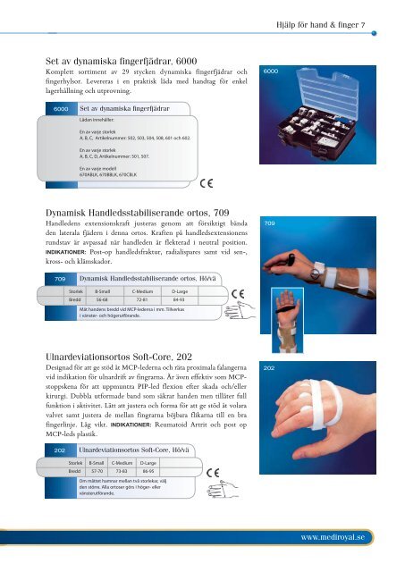 HjÃ¤lp fÃ¶r hand & finger - Ortosupport