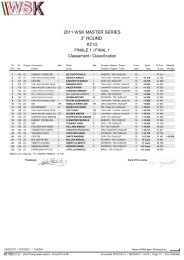 2011 WSK MASTER SERIES 2Â° ROUND - INTREPID JAPAN