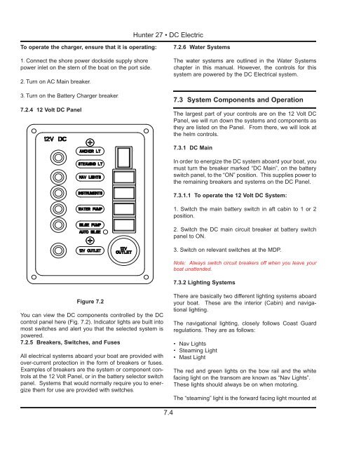 27 Operator's Manual.. - Marlow-Hunter, LLC