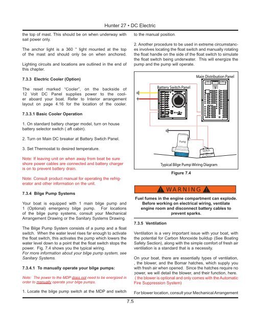 27 Operator's Manual.. - Marlow-Hunter, LLC