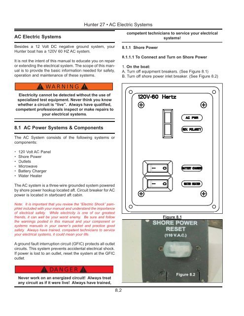 27 Operator's Manual.. - Marlow-Hunter, LLC