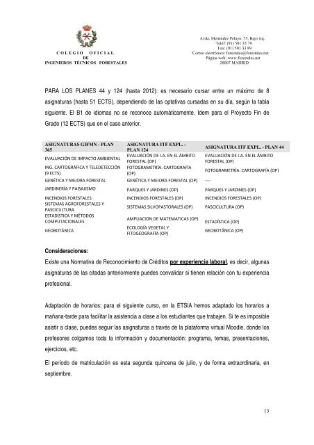 ACTUALIZACIÓN del documento Respuestas a las ... - redforesta