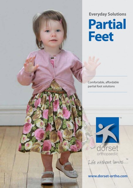 Partial Foot brochure - Dorset Orthopaedic