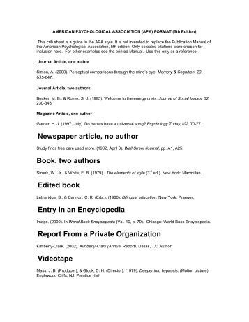 apa guidelines for the undergraduate psychology An apa research paper model thomas delancy and adam solberg wrote the following research paper for a psychology class as you review their paper, read the side notes and examine the. apa guidelines for the undergraduate psychology An apa research paper model thomas delancy and adam solberg wrote the following research paper for a psychology class as you review their paper, read the side notes and examine the.
