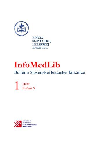 InfoMedLib - Slovenská Lekárska Knižnica