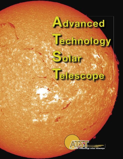 The Science of ATST - National Solar Observatory