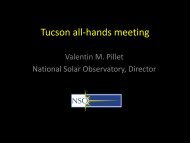 Tucson - National Solar Observatory