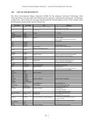 Section 10 - ATST - National Solar Observatory