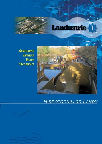 hidrotornillos landy - Landustrie