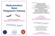 PROGRAM pdf - WydziaÅ Nauki o Zdrowiu