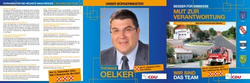oelker - CDU Samtgemeindeverband Sibbesse