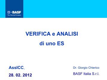 Dr. Giorgio Chierico - AssICC