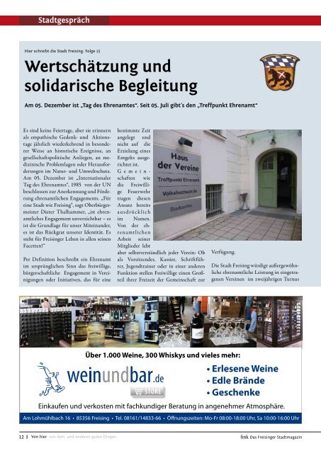 das Magazin aus Freising - Supershit