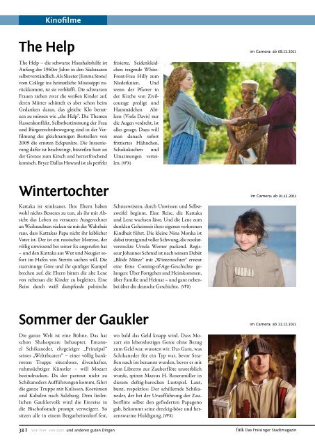 das Magazin aus Freising - Supershit