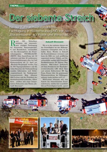 FeuerwehrObjektiv, Ausgabe 3/2013 - Fire-Circle