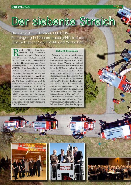 FeuerwehrObjektiv, Ausgabe 3/2013 - Fire-Circle