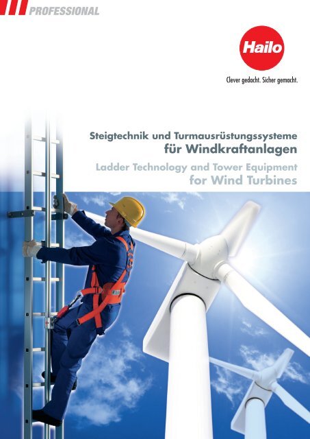 Katalog Steigtechnik Windkraftanlagen