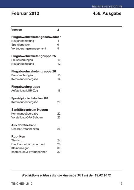 Flugabwehrraketengeschwader 1 â€žSchleswig-Holsteinâ€œ