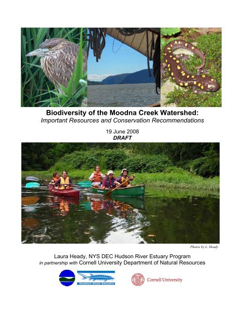 Biodiversity of the Moodna Creek Watershed - Orange County Water ...