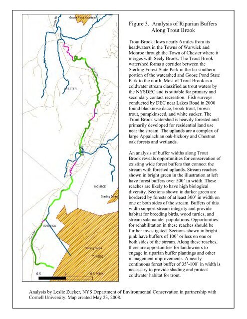 Biodiversity of the Moodna Creek Watershed - Orange County Water ...