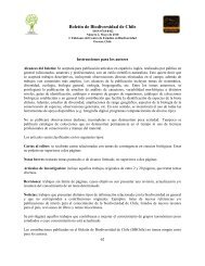PDF - boletÃ­n de biodiversidad de chile