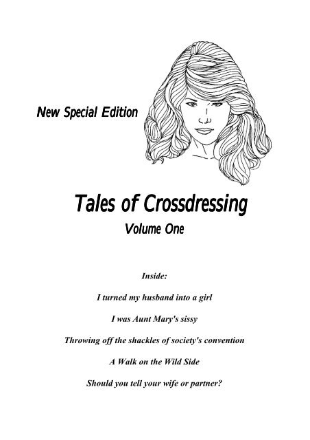 Tales of Crossdressing - FFG transgender fiction magazines
