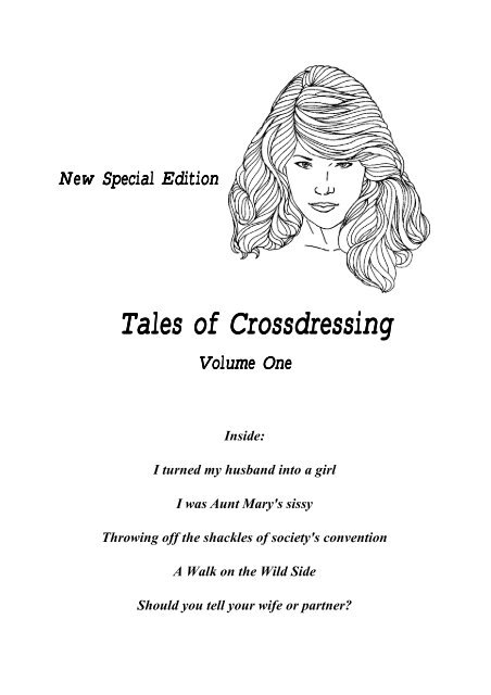 Tales of Crossdressing - FFG transgender fiction magazines