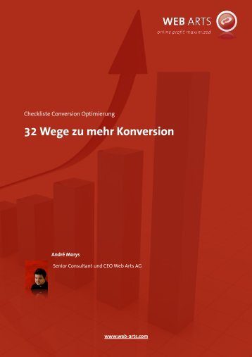 Checkliste Conversion Optimierung - konversionsKRAFT