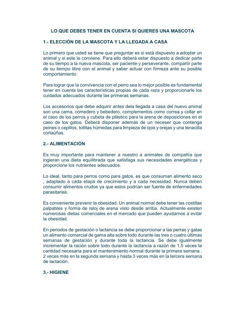alimentos energéticos para animales pdf