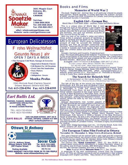 The Hofbräuhaus News