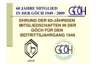 60 JAHRE MITGLIED-2009