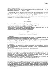 Satzung der Stadt Kevelaer über örtliche Bauvorschriften für den ...