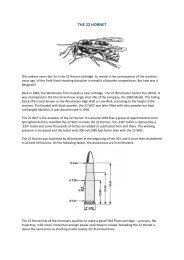 The 22 Hornet - IMSSU