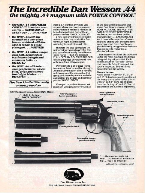 American Handgunner Jul/Aug 1981 - Jeffersonian