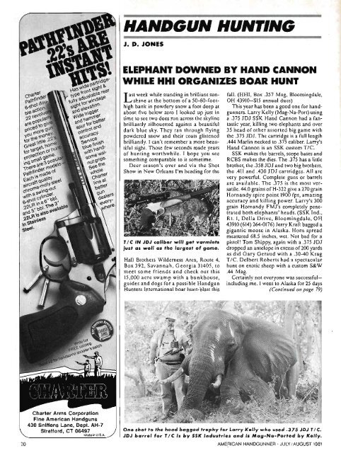 American Handgunner Jul/Aug 1981 - Jeffersonian