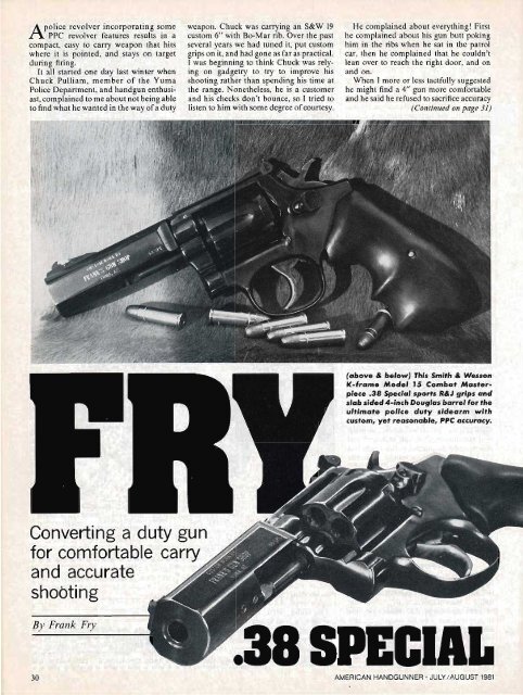 American Handgunner Jul/Aug 1981 - Jeffersonian