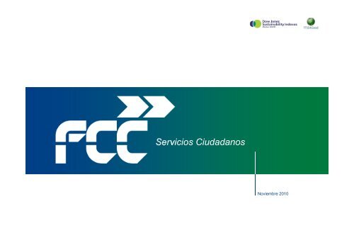 Servicios Ciudadanos Servicios Ciudadanos - FCC