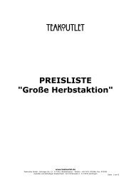 PREISLISTE 