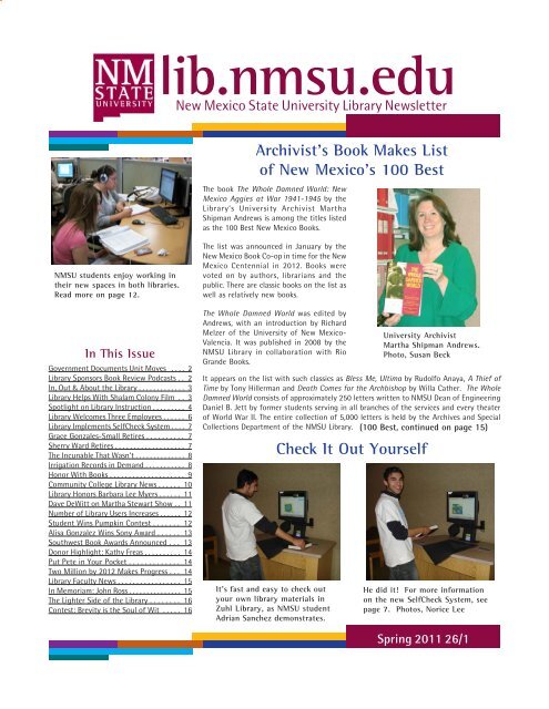 Grace Gonzales Small Retires The Nmsu Library New Mexico