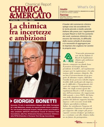 La chimica fra incertezze e ambizioni - AssICC
