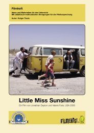 „Little Miss Sunshine“ (Kinderkinobüro | PDF, 1,5 MB) - Kino ab 10