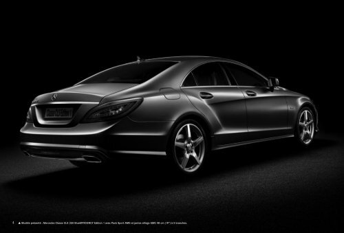 CLS - Edition 1_Tarifs - Mercedes-Benz France