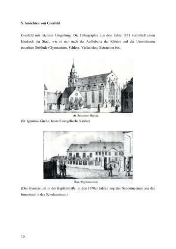 10 5. Ansichten von Coesfeld Coesfeld mit nÃ¤chster ... - Stadt Coesfeld