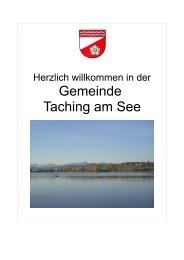 Gemeinde Taching am See