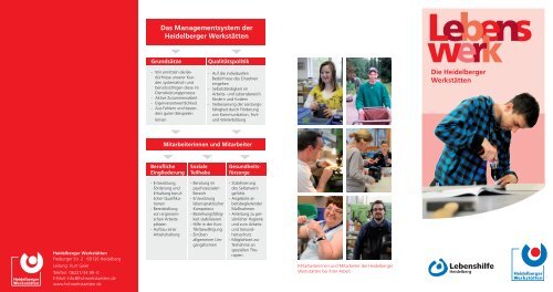 Flyer als PDF-Download - Lebenshilfe Heidelberg