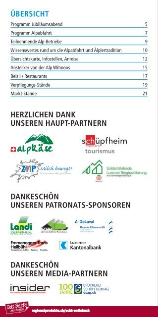 Download PDF - UNESCO BiosphÃ¤re Entlebuch