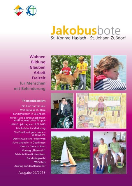 Ausgabe herunterladen - St. Jakobus Behindertenhilfe