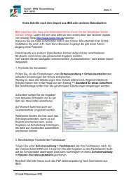 KA12_Import aus IBIS oder anderen Datenbanken - SVWS-NRW