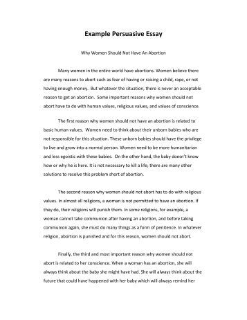 👍 Persuassive essay. What Is a Persuasive Essay?. 2019-02-01